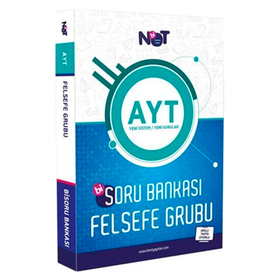 Bi Not Yayınları AYT Felsefe Grubu Soru Bankası