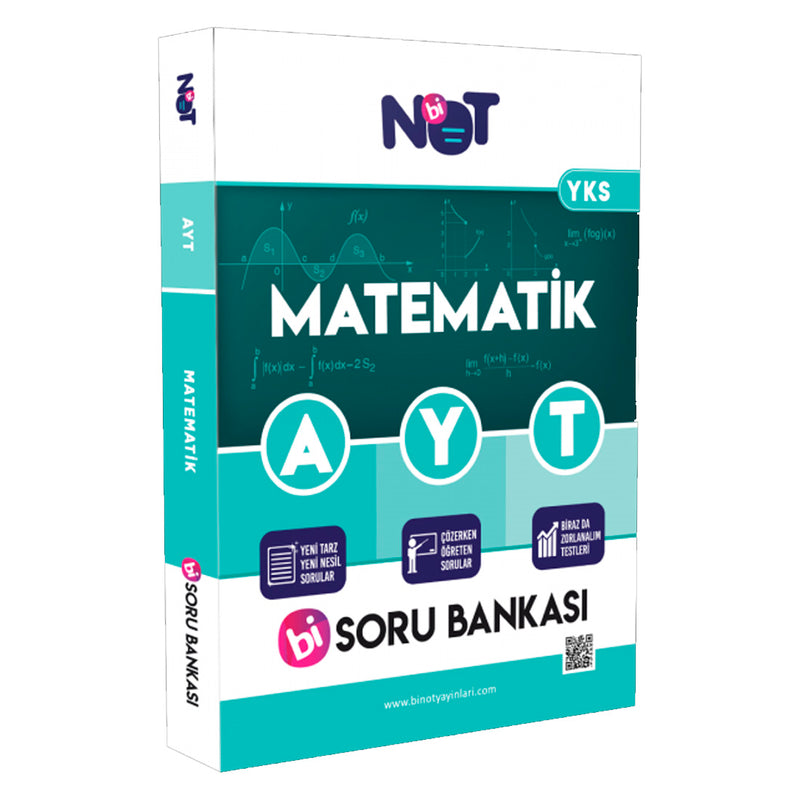 Bi Not Yayınları AYT Matematik Bi Soru Bankası