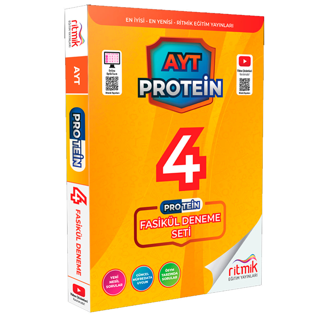 Bi Not Yayınları AYT Protein 4 Fasikül Deneme