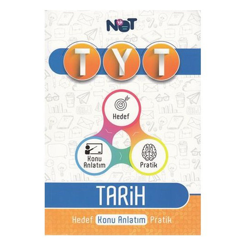 Bi Not Yayınları HAP TYT Tarih Konu Anlatım
