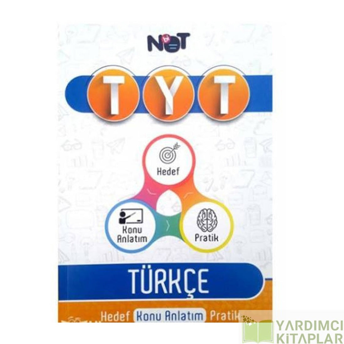 Bi Not Yayınları HAP TYT Türkçe Konu Anlatım
