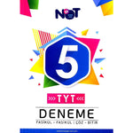 Bi Not Yayınları TYT 5 Deneme
