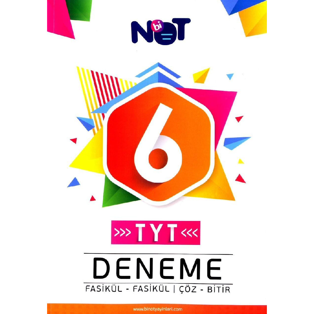 Bi Not Yayınları TYT 6 Deneme