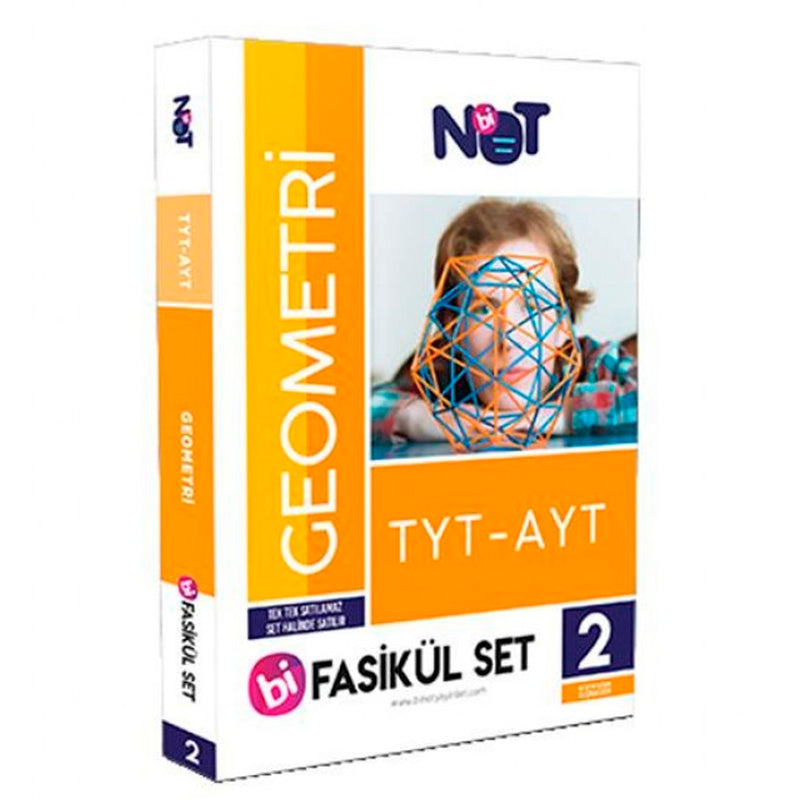 Bi Not Yayınları TYT AYT Geometri 2 Fasikül Set