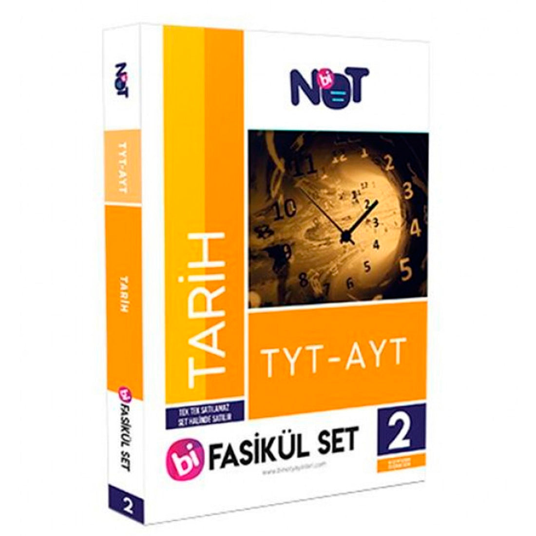 Bi Not Yayınları TYT AYT Tarih 2 Fasikül Set