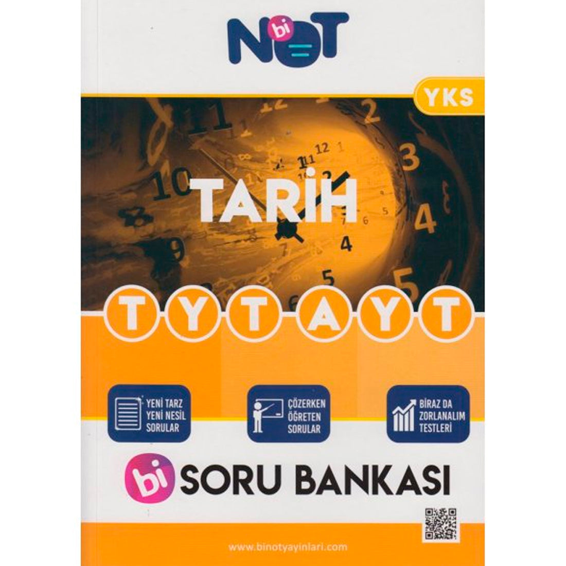 Bi Not Yayınları TYT AYT Tarih Bi Soru Bankası