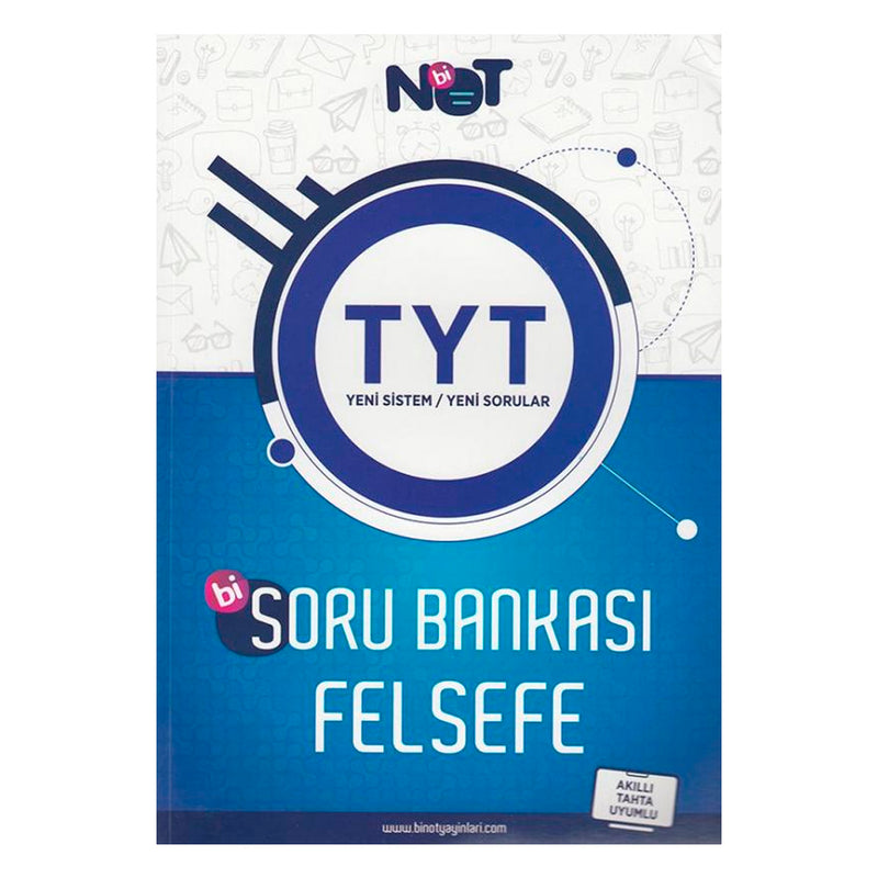 Bi Not Yayınları TYT Felsefe Bi Soru Bankası