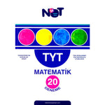 Bi Not Yayınları TYT Matematik 20 Deneme