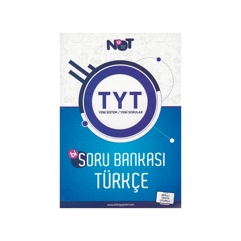Bi Not Yayınları TYT Türkçe Bi Soru Bankası