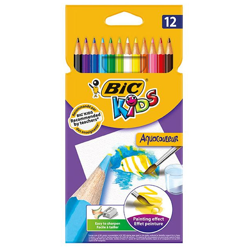 Bic Aquacouleur Kuru Sulu Boya 857613