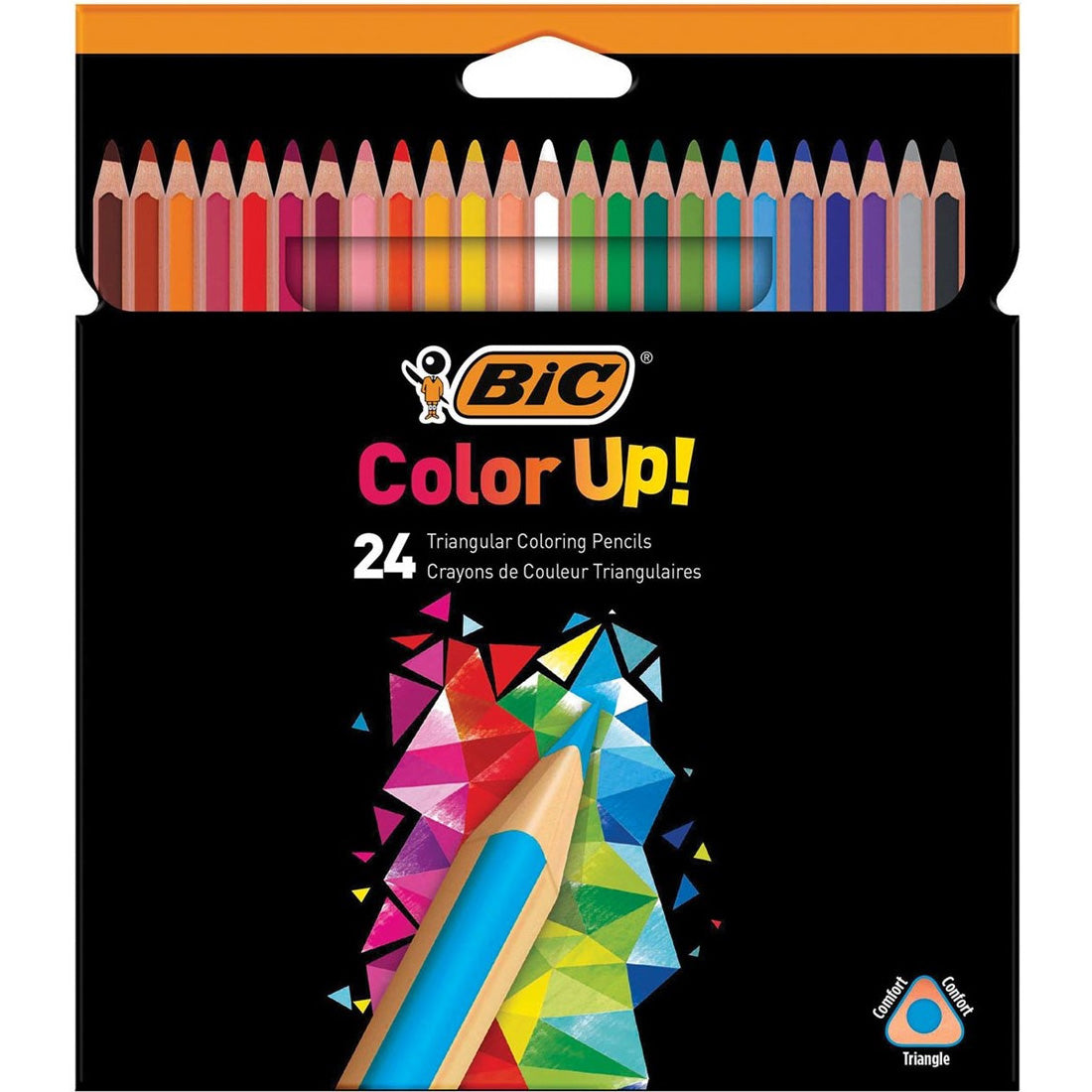 Bic Color Up 24'lü Kuru Boya Kalemi 950528