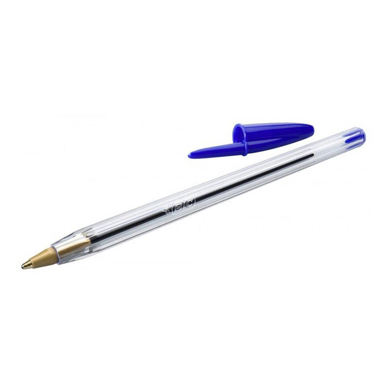 Bic Cristal Medium Mavi Tükenmez Kalem