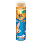 Bic Evolution 24+1 Renk Kuru Boya Kalemi Metal Kutu 958190