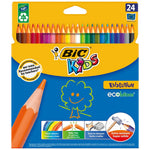Bic Evolution Kuru Boya Kalemi 24 Renk 937515