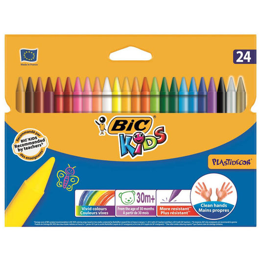 Bic Kids 24'lü Silinebilir Pastel Boya 829772