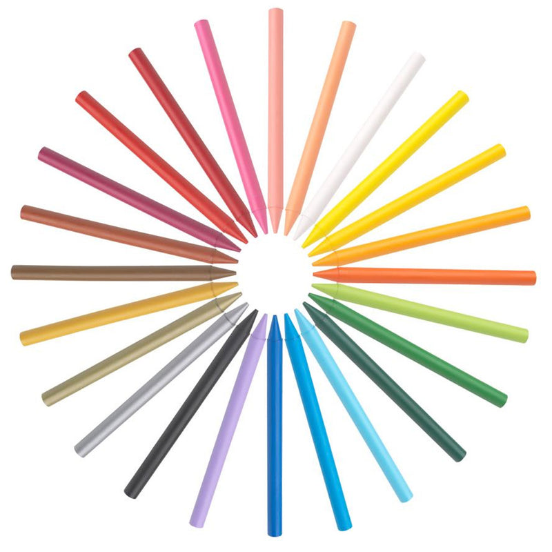 Bic Kids 24'lü Silinebilir Pastel Boya 829772
