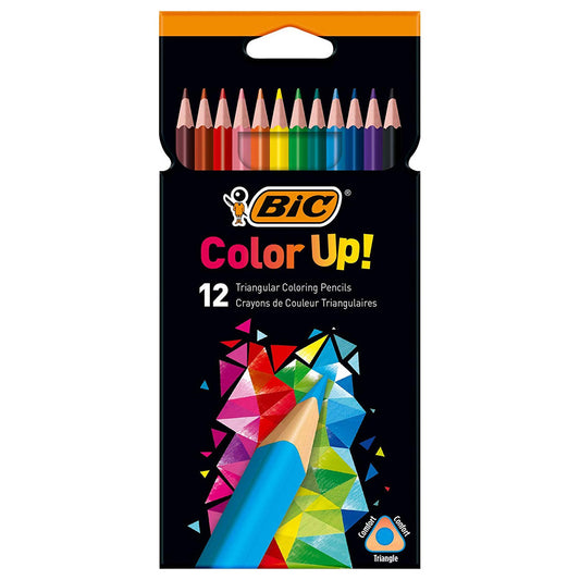 Bic Kids Color Up 12'li Kuru Boya Kalemi