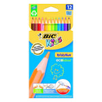 Bic Kids Evolution 12'li Kuru Boya Kalemi 82902910