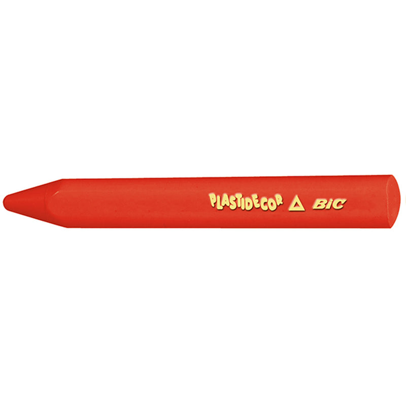Bic Kids Plastidecor Elleri Kirletmeyen Üçgen Pastel Boya 12 Renk 829773