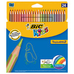 Bic Kids Tropicolor 24'lü  Kuru Boya Kalemi 832568