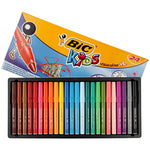 Bic Kids Visacolor Yıkanabilir Jumbo 24'lü Keçeli Kalem  829005