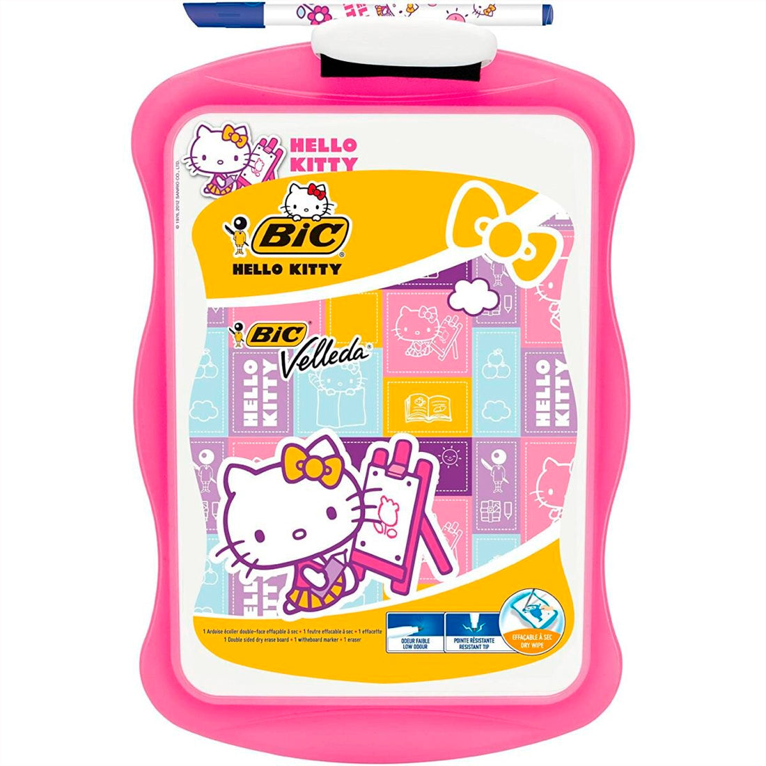 Bic  Velleda Mini Tahta + Tahta Kalemi 4+1 1721