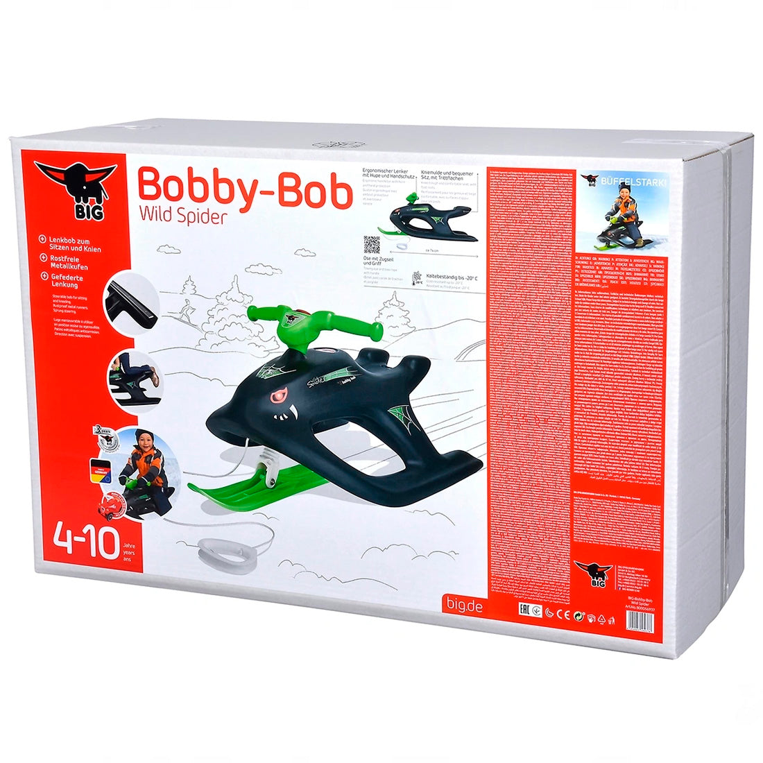 Big Big Bobby Bob Wild Spider Bob Smb-800056937