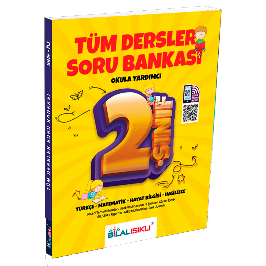 Bilal Işıklı Yayınları 2. Sınıf Tüm Dersler Soru Bankası