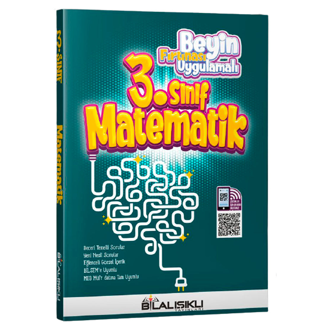 Bilal Işıklı Yayınları 3. Sınıf Matematik Beyin Fırtınası Uygulamalı