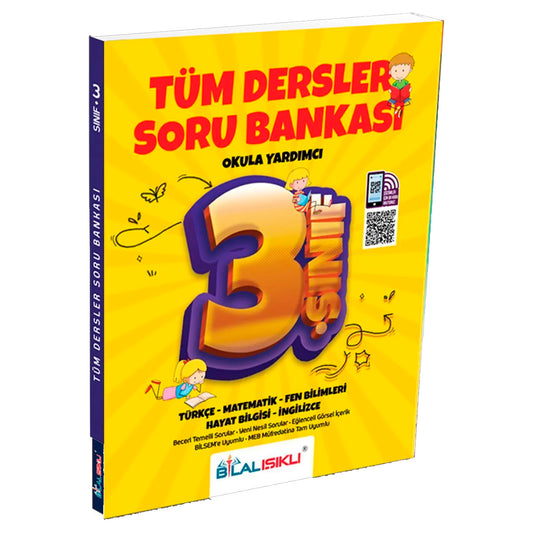 Bilal Işıklı Yayınları 3. Sınıf Tüm Dersler Soru Bankası