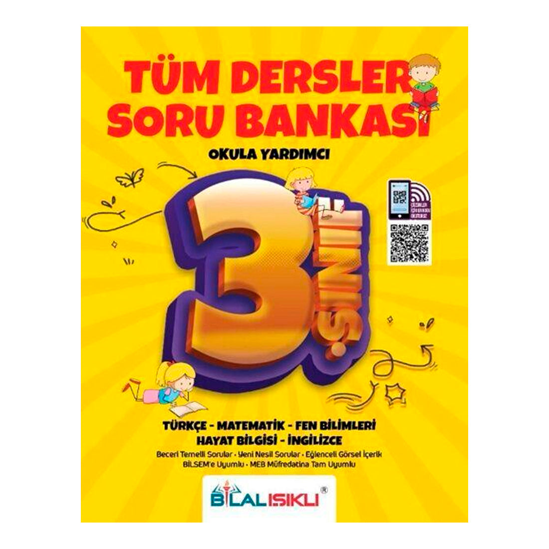 Bilal Işıklı Yayınları 3. Sınıf Tüm Dersler Soru Bankası