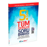 Bilal Işıklı Yayınları Adım Adım Işıklı 5. Sınıf Tüm Dersler Soru Bankası