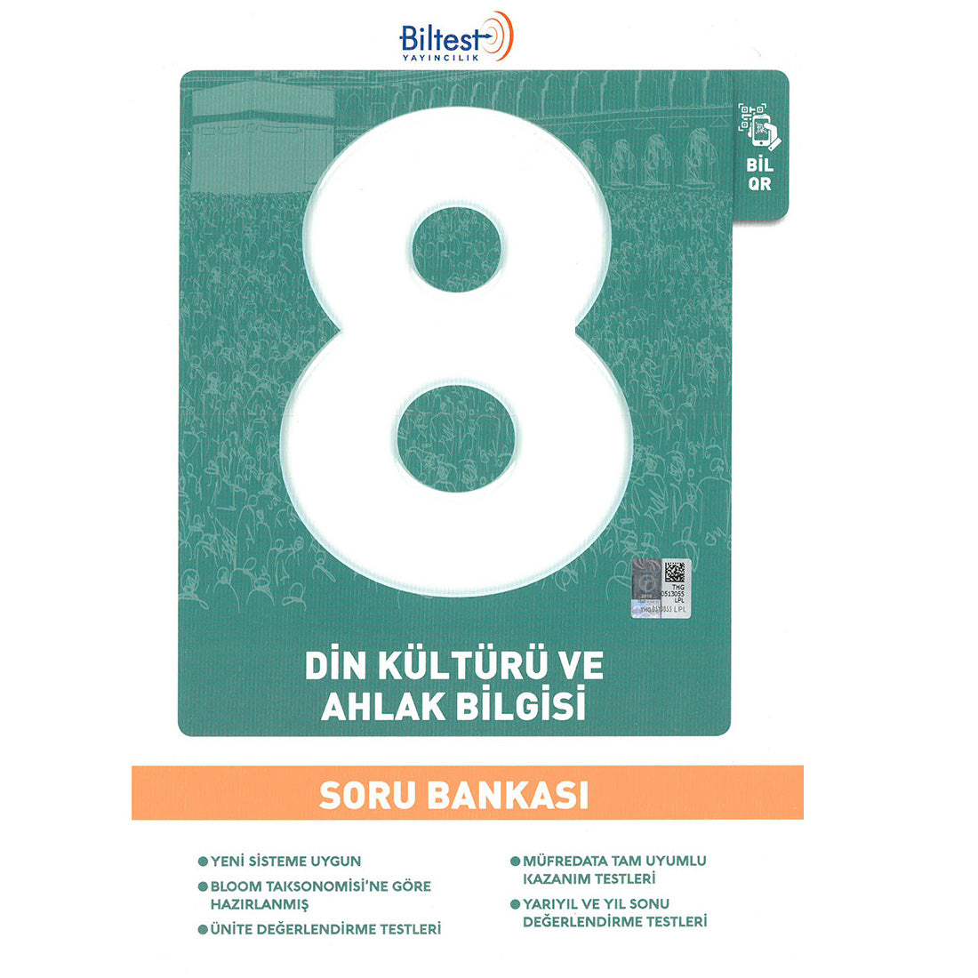 Bilfen Yayın 8.Sınıf Din Kültürü ve Ahlak Bilgisi Soru Bankası