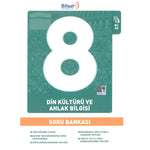 Bilfen Yayın 8.Sınıf Din Kültürü ve Ahlak Bilgisi Soru Bankası