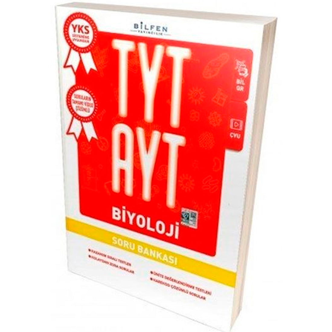 Bilfen Yayın TYT AYT Biyoloji Soru Bankası