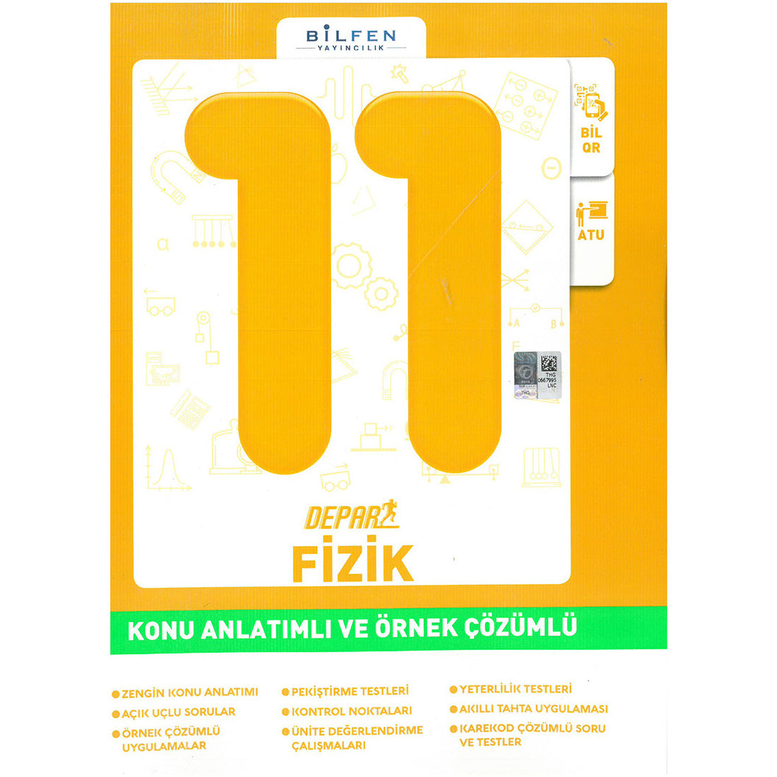 Bilfen Yayınları 11.Sınıf Biyoloji Depar Konu Anlatımı ve Örnek Çözümlü