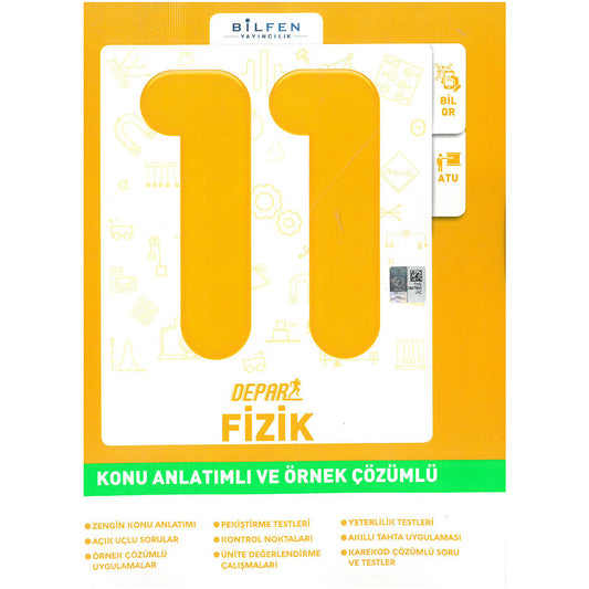 Bilfen Yayınları 11.Sınıf Biyoloji Depar Konu Anlatımı ve Örnek Çözümlü