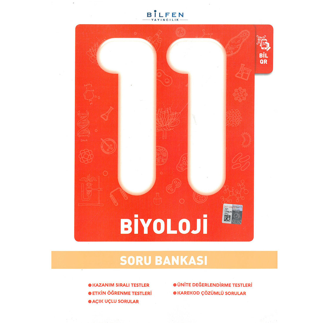 Bilfen Yayınları 11.Sınıf Biyoloji Soru Bankası