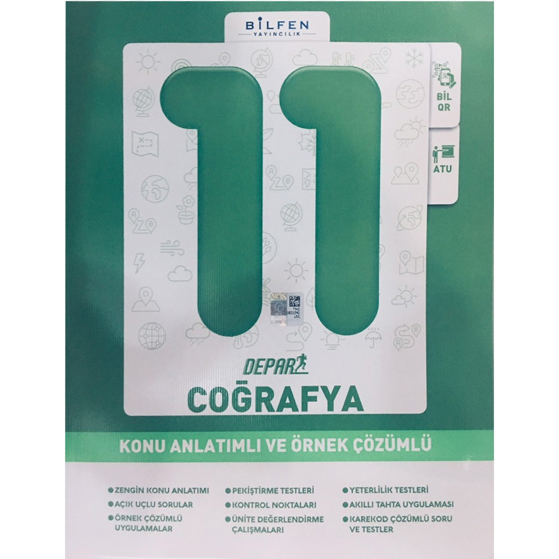 Bilfen Yayınları 11.Sınıf Coğrafya Depar Konu Anlatımlı ve Örnek Çözümlü