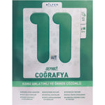 Bilfen Yayınları 11.Sınıf Coğrafya Depar Konu Anlatımlı ve Örnek Çözümlü