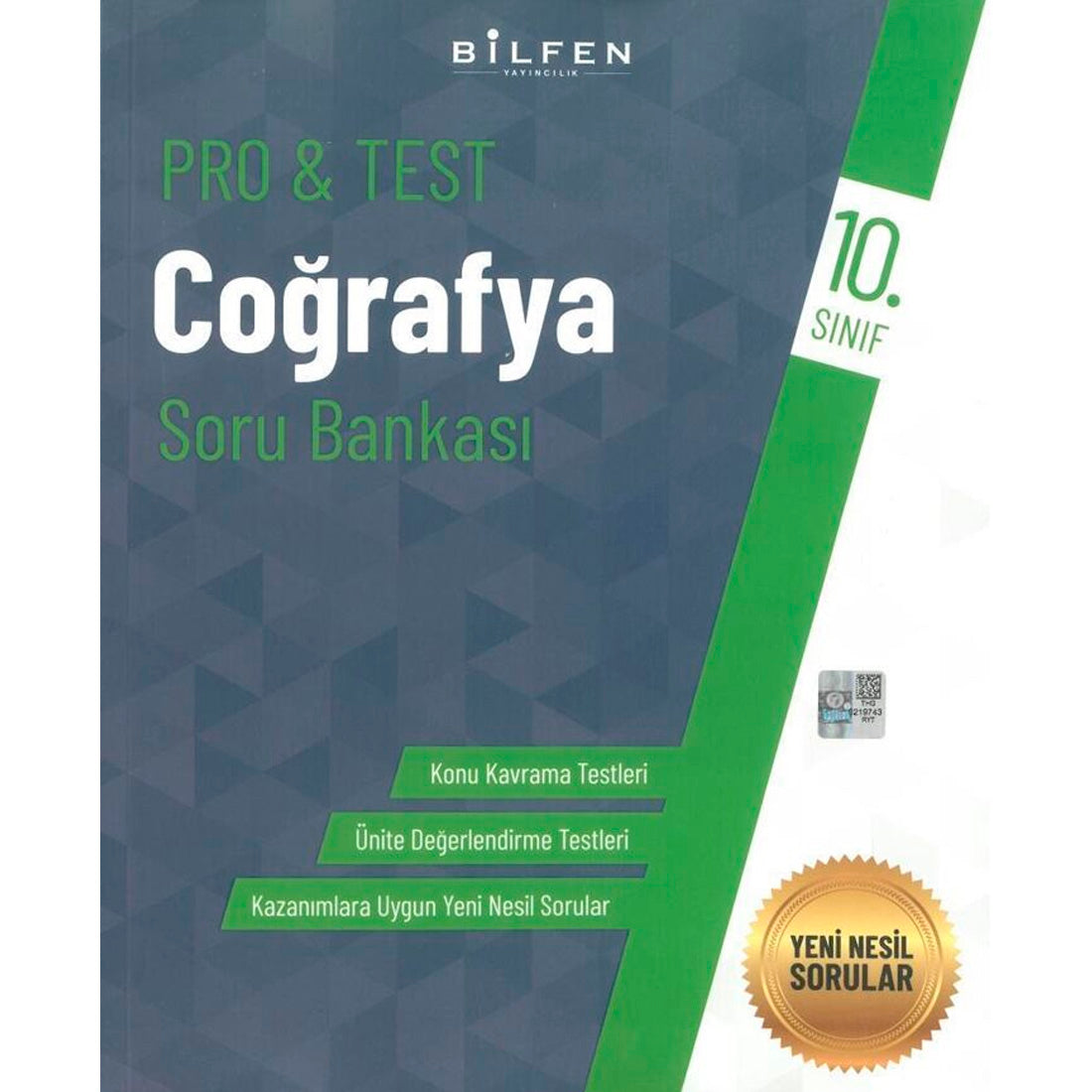 Bilfen Yayınları 11. Sınıf Coğrafya Protest Soru Bankası