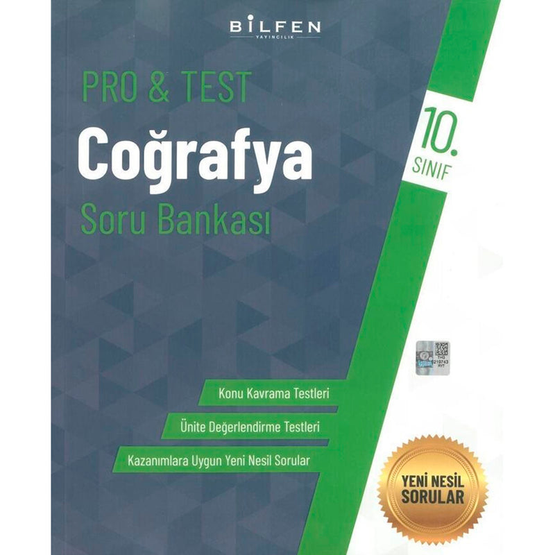 Bilfen Yayınları 11. Sınıf Coğrafya Protest Soru Bankası