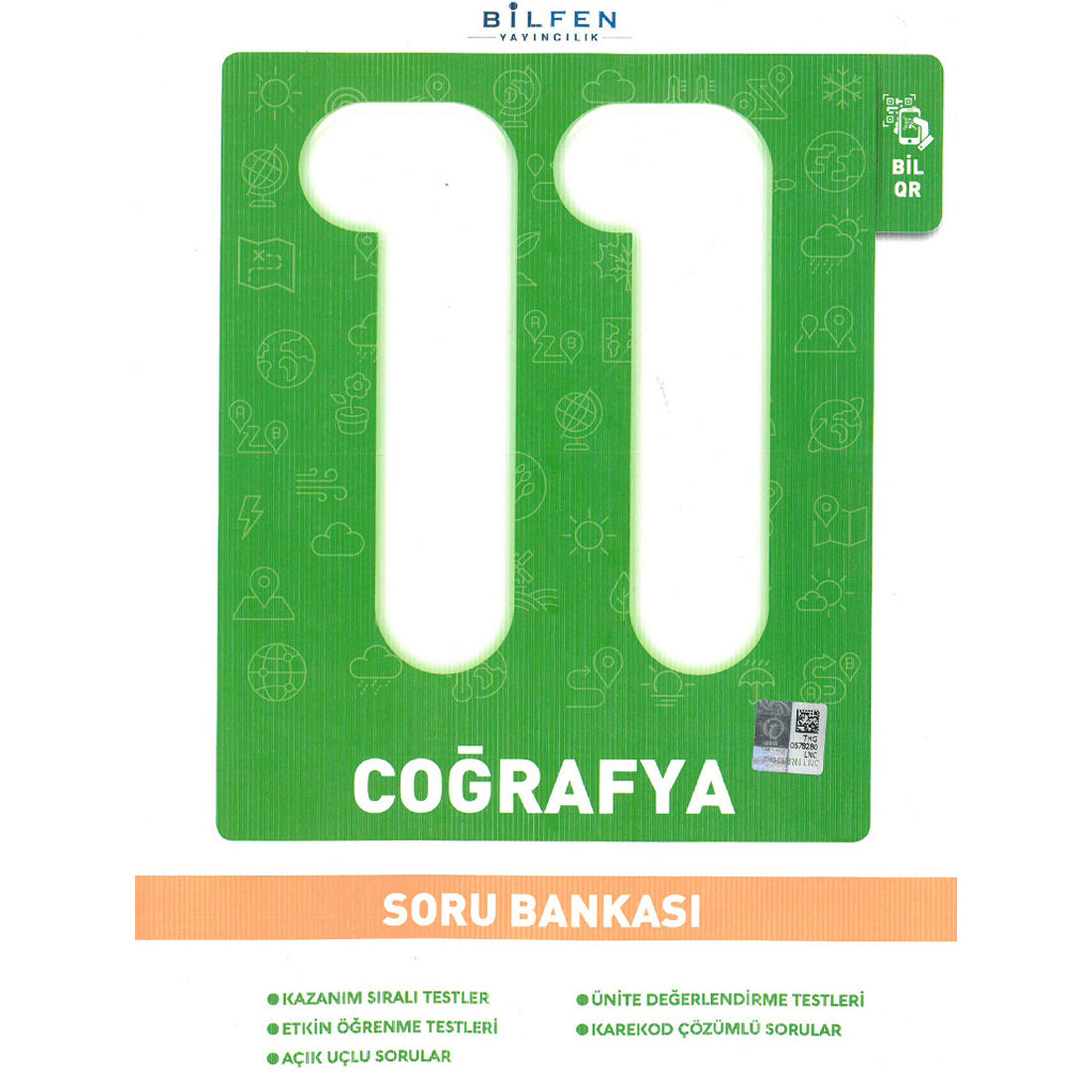 Bilfen Yayınları 11.Sınıf Coğrafya Soru Bankası
