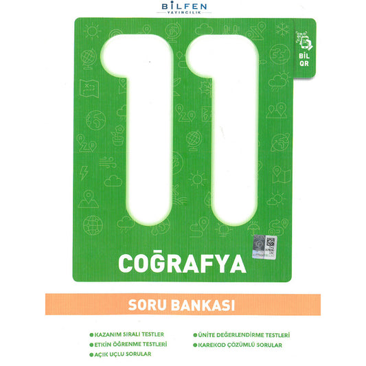 Bilfen Yayınları 11.Sınıf Coğrafya Soru Bankası