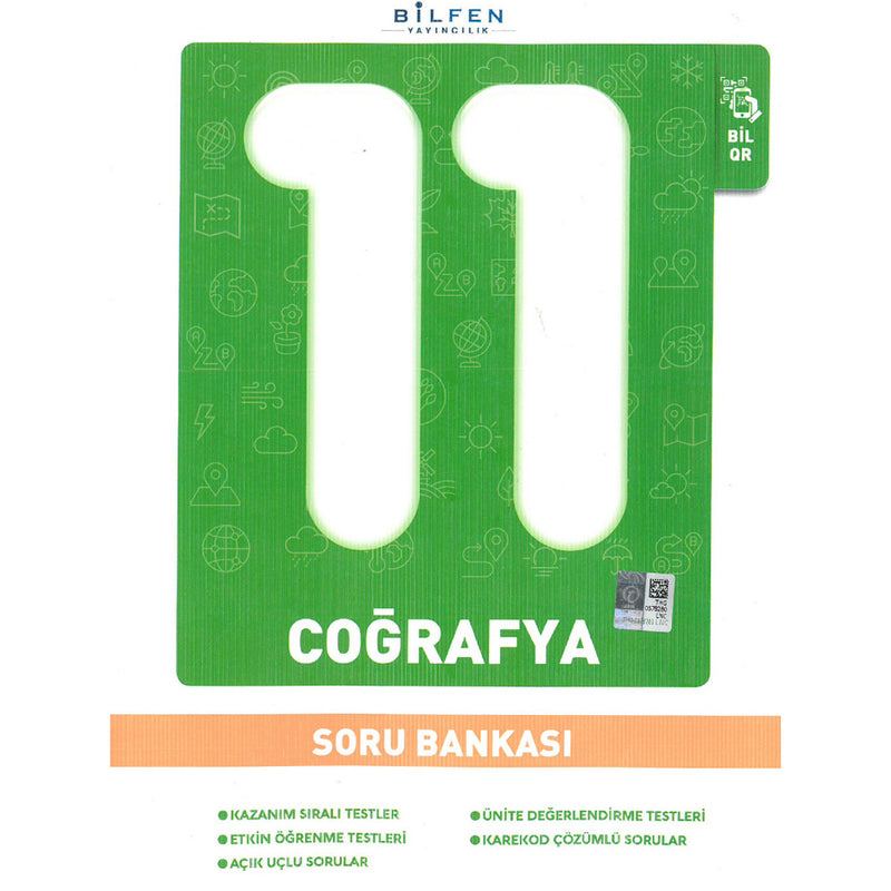 Bilfen Yayınları 11.Sınıf Coğrafya Soru Bankası