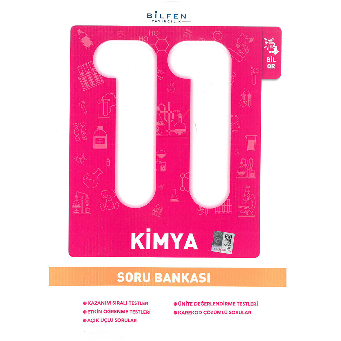 Bilfen Yayınları 11.Sınıf Kimya Soru Bankası