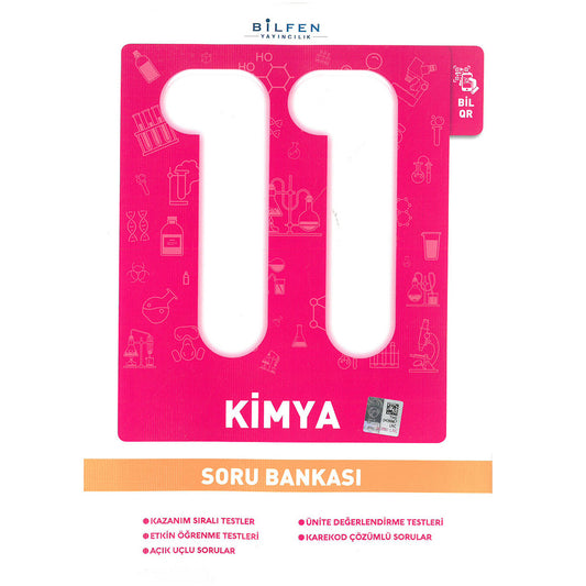 Bilfen Yayınları 11.Sınıf Kimya Soru Bankası