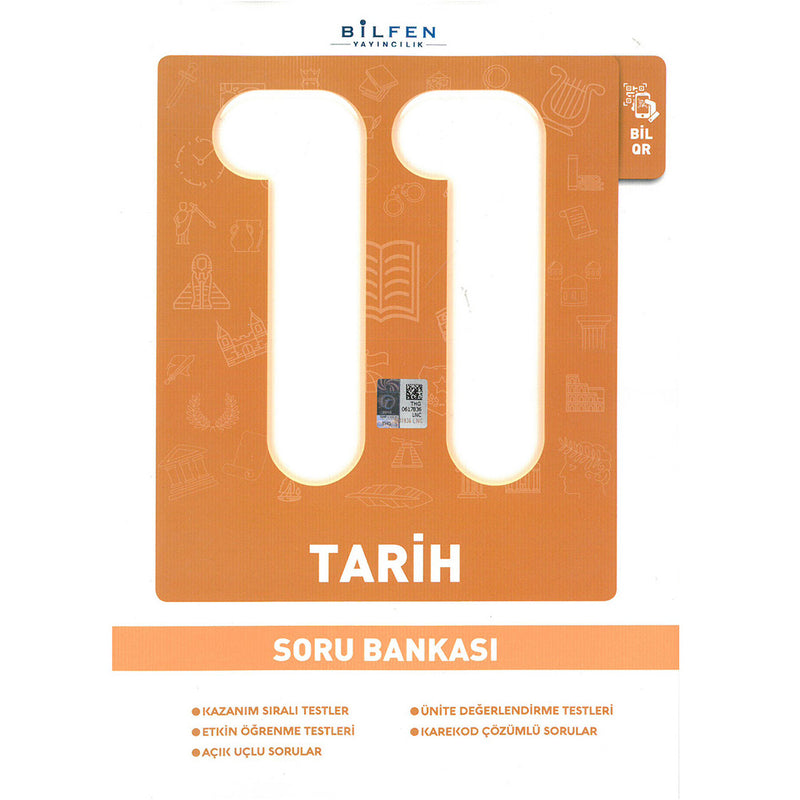 Bilfen Yayınları 11.Sınıf Tarih Soru Bankası