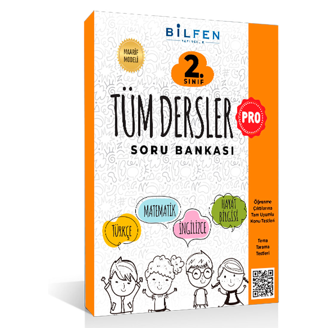 Bilfen Yayınları 2. Sınıf Pro Tüm Dersler Soru Bankası