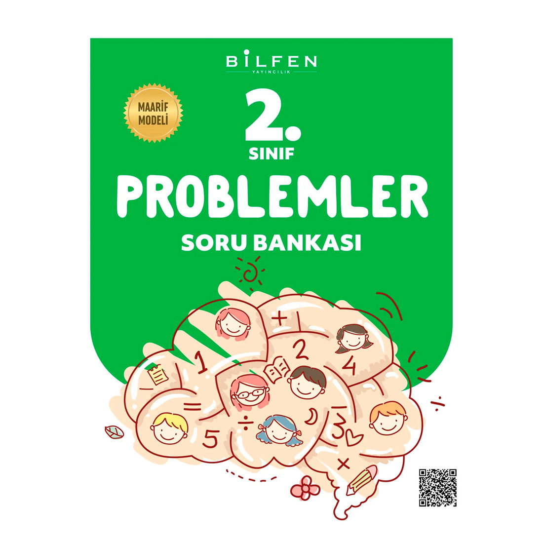 Bilfen Yayınları 2. Sınıf Problemler Soru Bankası